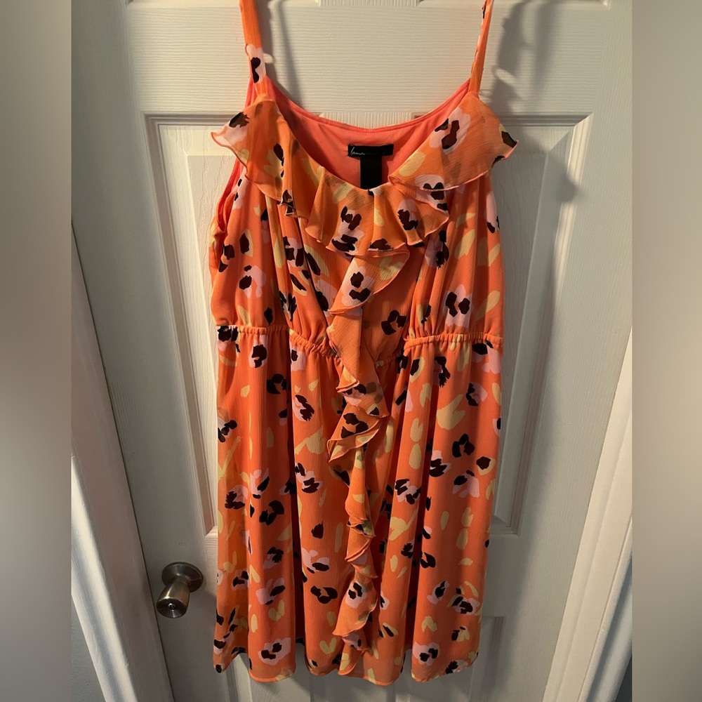 Lane Bryant floral dress 14/16